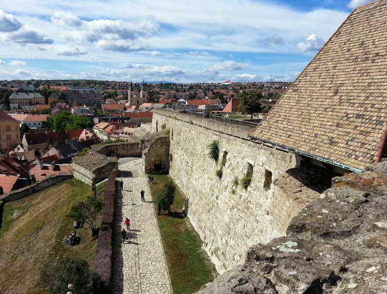 Castle of Eger, Hungary